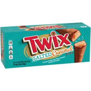 Twix Salted Caramel 1.41oz 20ct